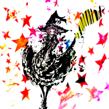 Marisa Kirisame Anime Touhou PFP