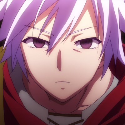 Luvira on X: Riku Dola from No Game No Life: Zero Ivan, this is an order.  You are going to die here. Poor Riku feels like he's ordering angels to  die for