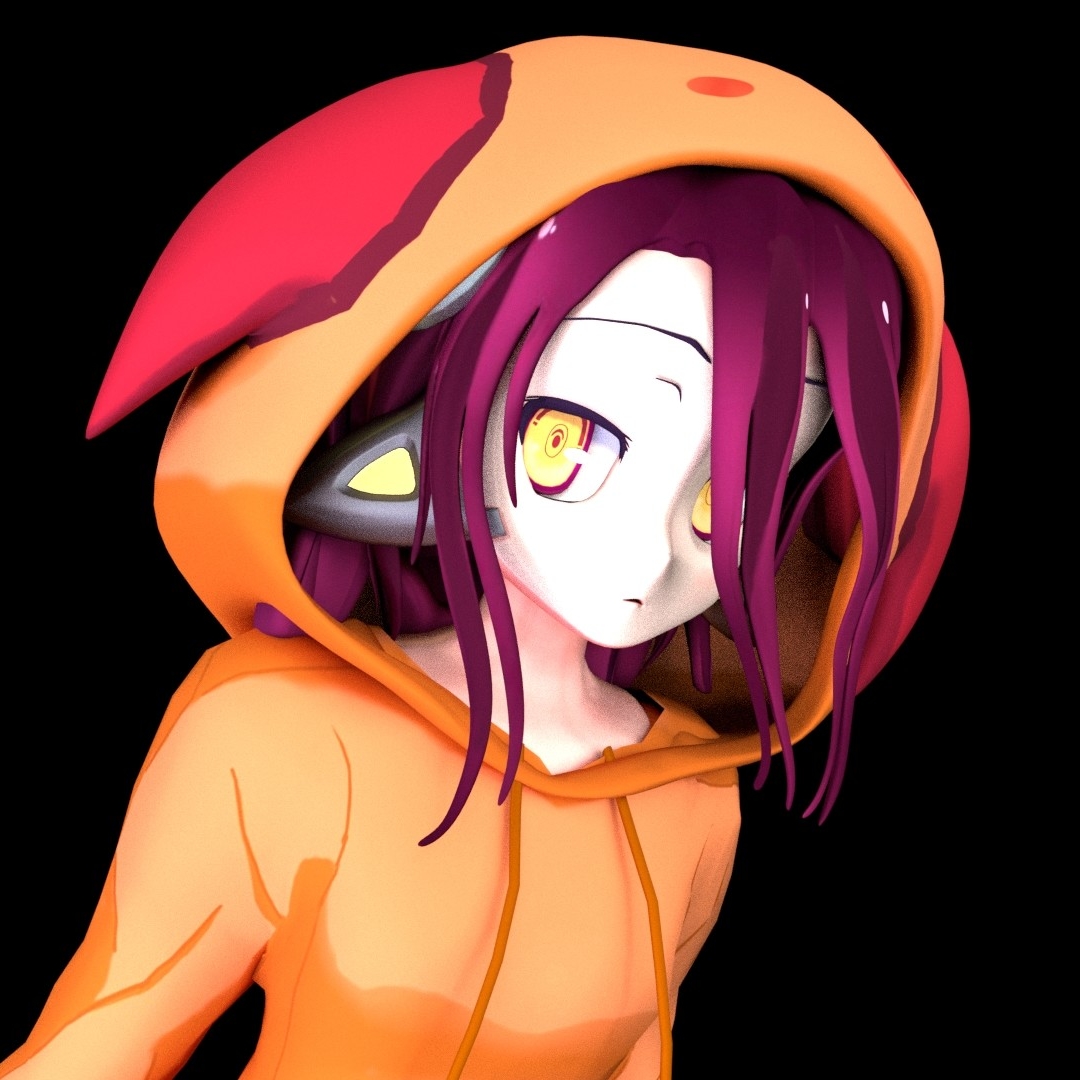 Download No Game No Life: Zero Shuvi Dola Anime No Game No Life PFP by ...