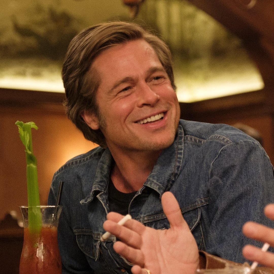 Download Cliff Booth Brad Pitt Once Upon A Time In Hollywood Movie PFP