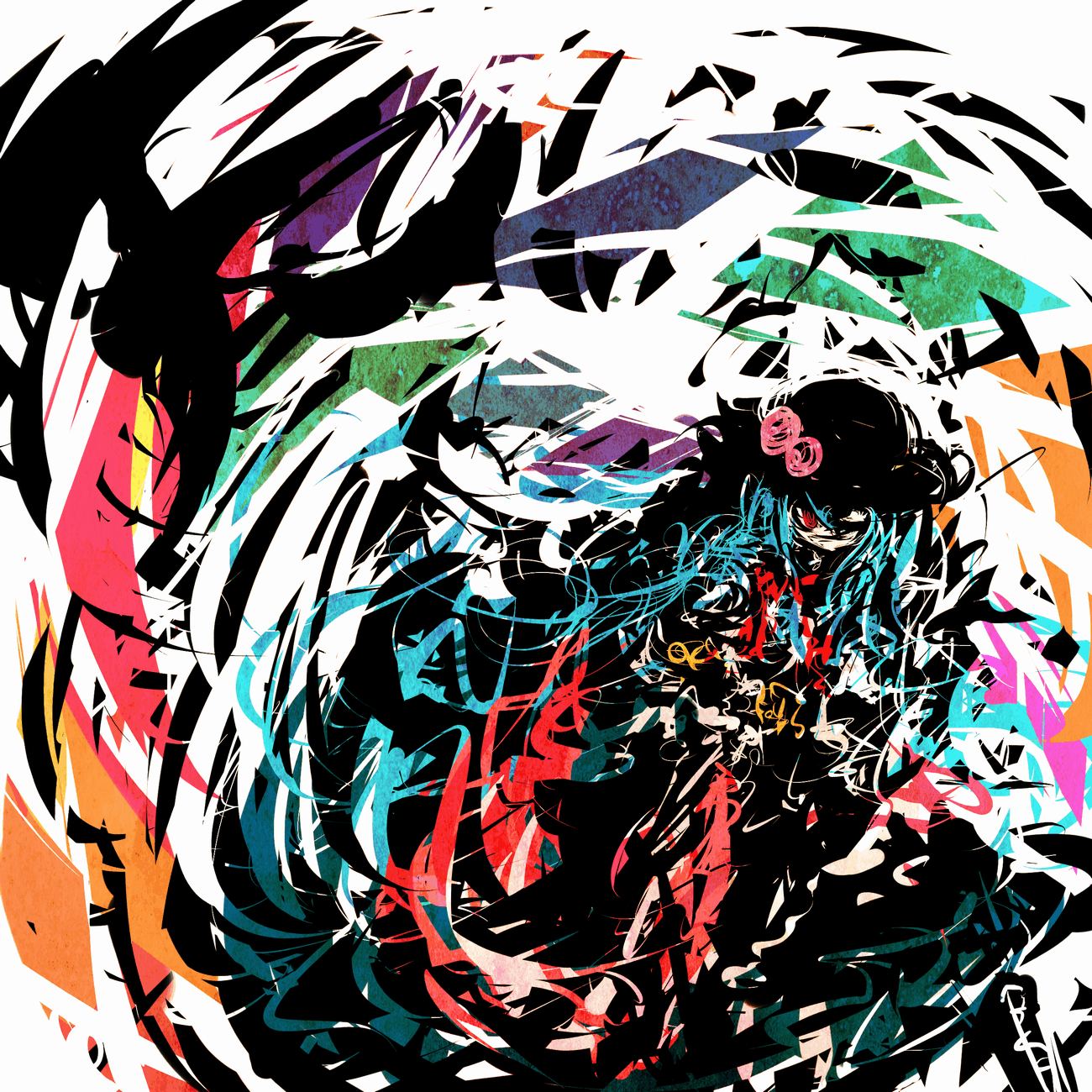 Download Tenshi Hinanawi Anime Touhou PFP