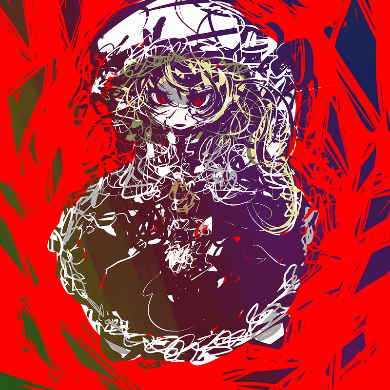 Download Flandre Scarlet Anime Touhou PFP