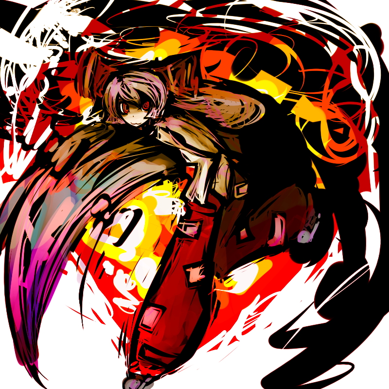 Download Fujiwara No Mokou Anime Touhou PFP