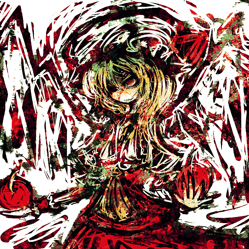 Download Flandre Scarlet Anime Touhou PFP