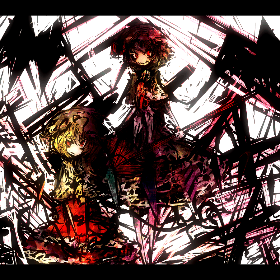 Download Remilia Scarlet Flandre Scarlet Anime Touhou PFP