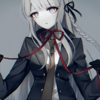Download Kyōko Kirigiri Anime Danganronpa PFP