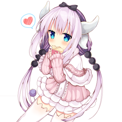 Download Kanna Kamui Anime Miss Kobayashi's Dragon Maid PFP