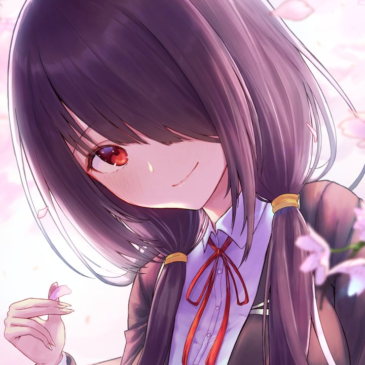 Download Kurumi Tokisaki Anime Date A Live PFP by ごれ