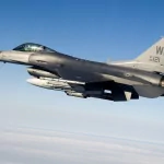 military jet fighter General Dynamics F-16 Fighting Falcon PFP