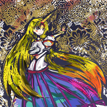 Yuugi Hoshiguma Anime Touhou PFP