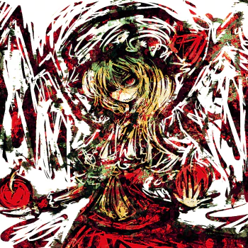 Flandre Scarlet Anime Touhou PFP