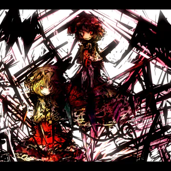 Remilia Scarlet Flandre Scarlet Anime Touhou PFP