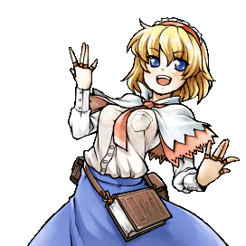 Alice Margatroid Anime Touhou PFP