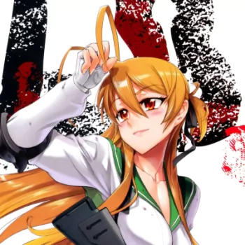 Rei Miyamoto Anime Highschool Of The Dead PFP