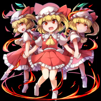 Flandre Scarlet Anime Touhou PFP
