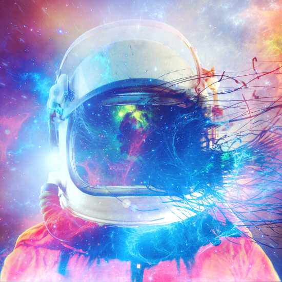 Sci Fi Astronaut Pfp by Berli Mike