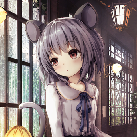 Download Nazrin (Touhou) Anime Touhou PFP by MISSILE228