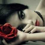 Download Woman Gothic PFP