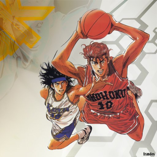 Download Anime Slam Dunk PFP