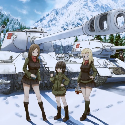 Clara (Girls Und Panzer) PFP