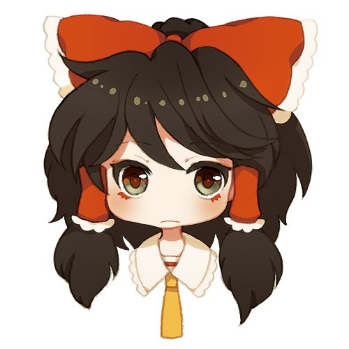 Download Reimu Hakurei Anime Touhou PFP