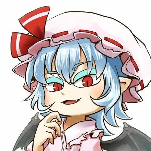 Download Remilia Scarlet Anime Touhou PFP