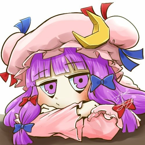 Download Patchouli Knowledge Anime Touhou PFP