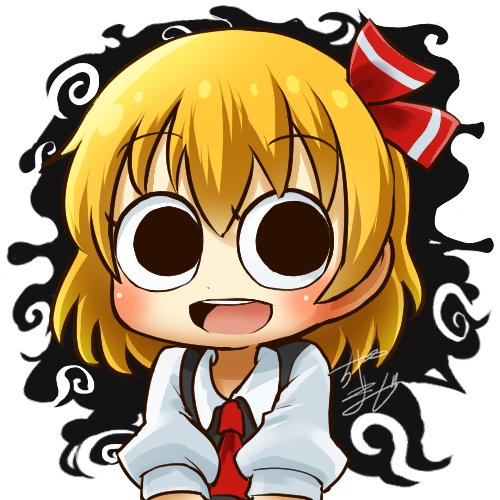 Download Rumia (Touhou) Anime Touhou PFP