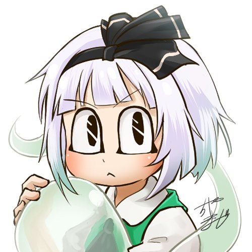 Download Myon (Touhou) Youmu Konpaku Anime Touhou PFP