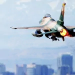 military jet fighter PFP