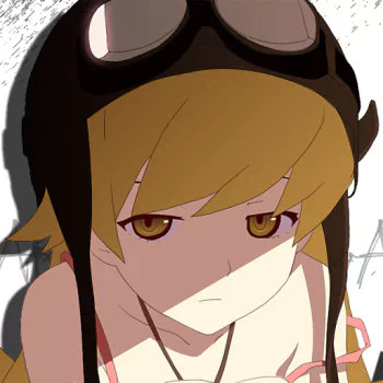 vampire yellow eyes blonde Monogatari Series: Second Season Monogatari (Series) Bakemonogatari Shinobu Oshino Anime PFP