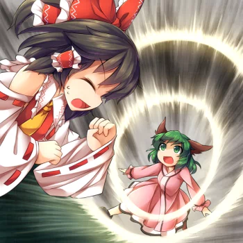 Kyouko Kasodani Reimu Hakurei Anime Touhou PFP