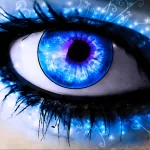 woman eye PFP