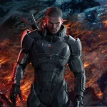 video game Mass Effect 3 PFP