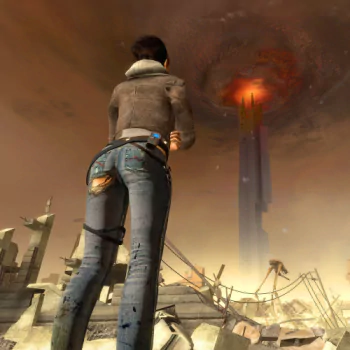 Alyx Vance video game Half-Life 2 PFP