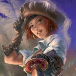 fantasy pirate PFP