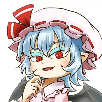 Remilia Scarlet Anime Touhou PFP