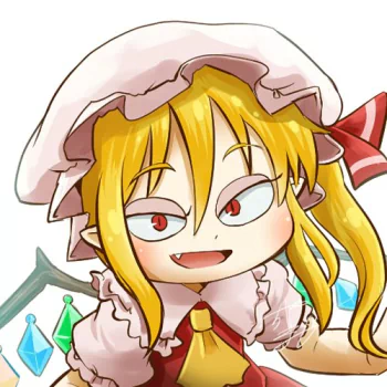 Flandre Scarlet Anime Touhou PFP