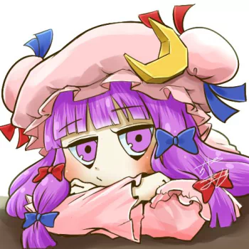 Patchouli Knowledge Anime Touhou PFP