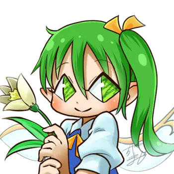 Daiyousei (Touhou) Anime Touhou PFP