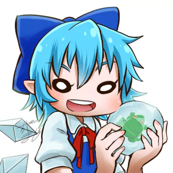 Cirno (Touhou) Anime Touhou PFP