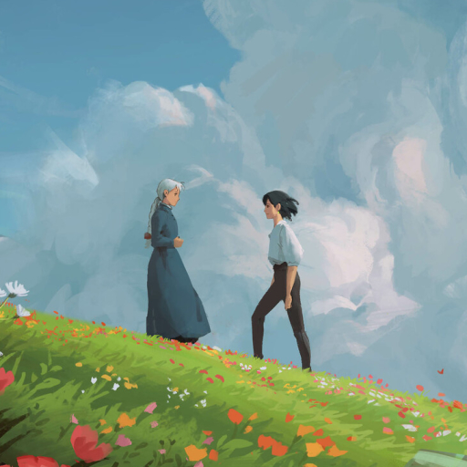 Howl & Sophie by Edward Chee
