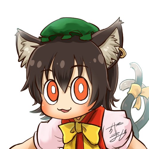 Download Chen (Touhou) Anime Touhou PFP