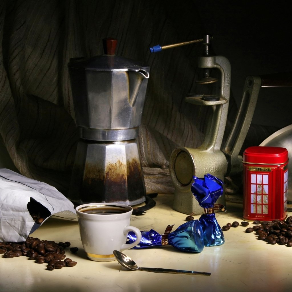 Download Coffee Beans Still Life Cup Coffee Food PFP