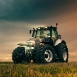 Download Vehicle Lamborghini Tractor PFP