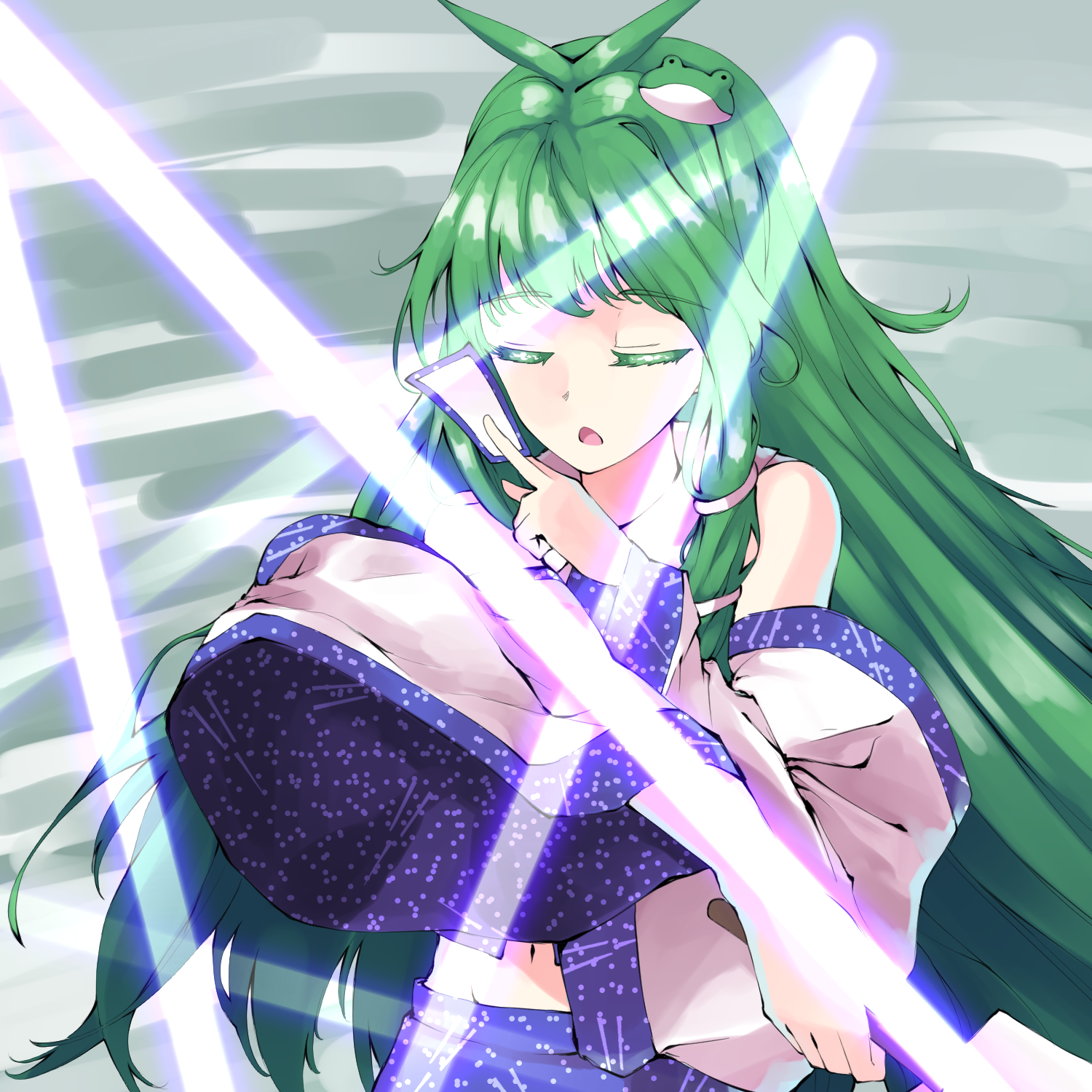Download Sanae Kochiya Anime Touhou PFP
