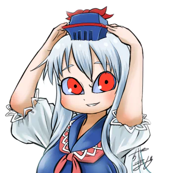 Keine Kamishirasawa Anime Touhou PFP