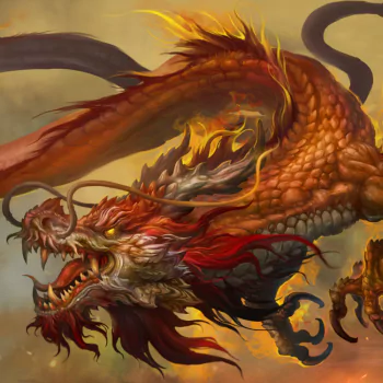  Flying Chinese Dragon by Dongjun Lu