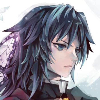 Giyuu Tomioka Anime Demon Slayer: Kimetsu no Yaiba PFP