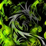 Abstract green abstract green PFP